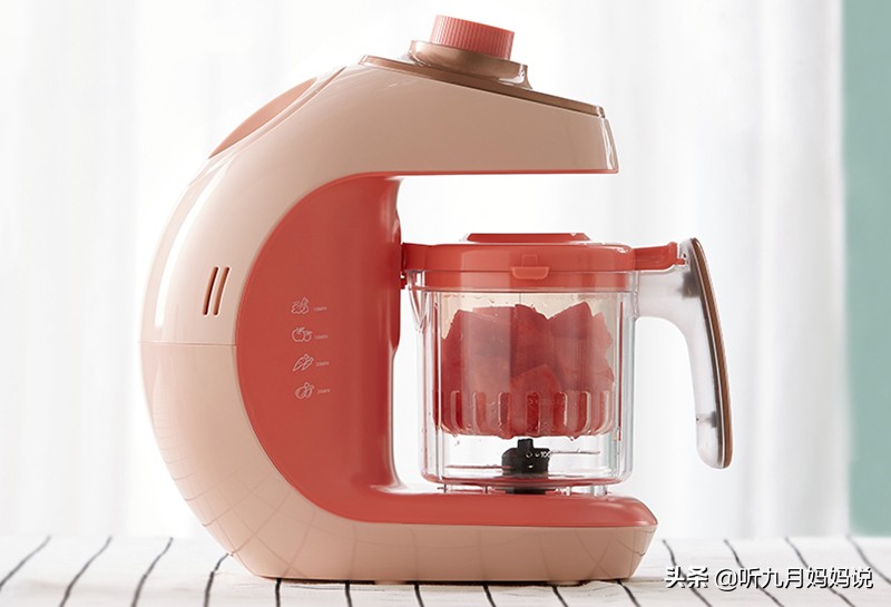 选对辅食机有多重要,宝宝辅食机应该怎么选