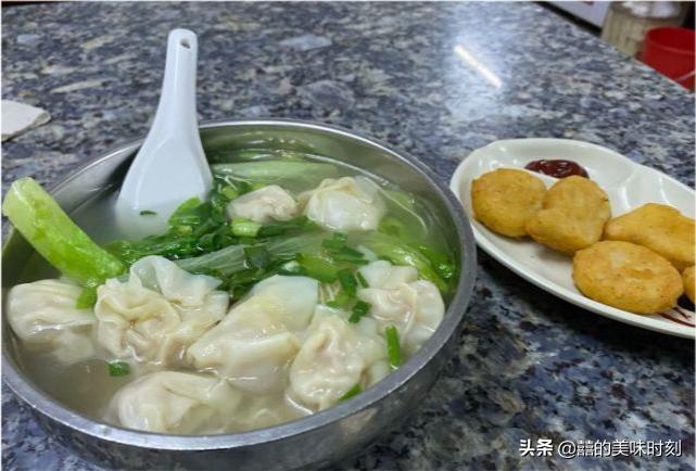 广东老街云吞,中山市乡村老字号云吞铺