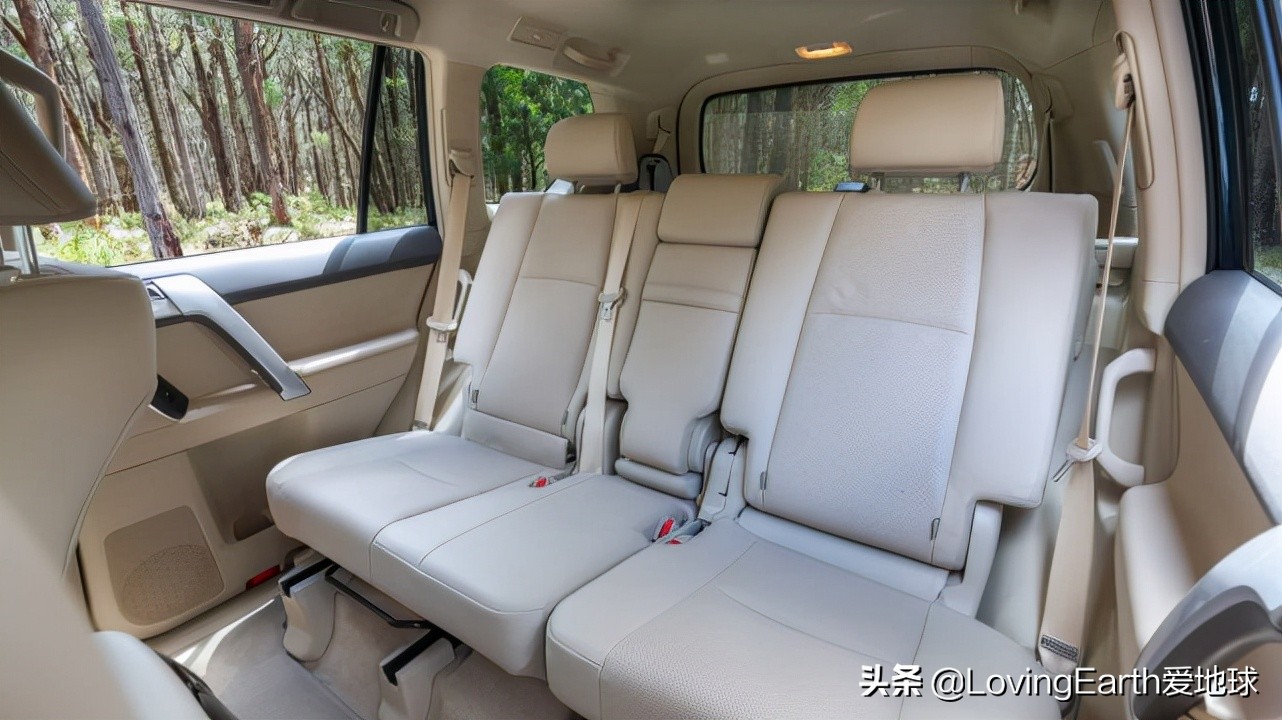 2024款丰田普拉多全方位介绍,2024款丰田普拉多adv版