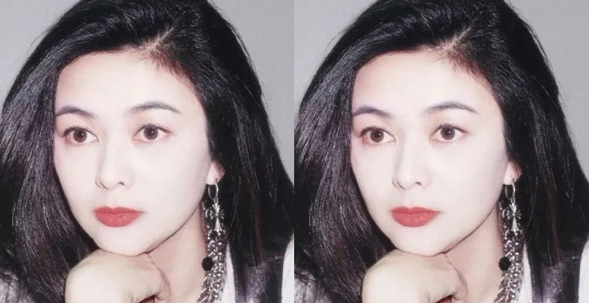 港风妆容王祖贤,关之琳妆容搭配