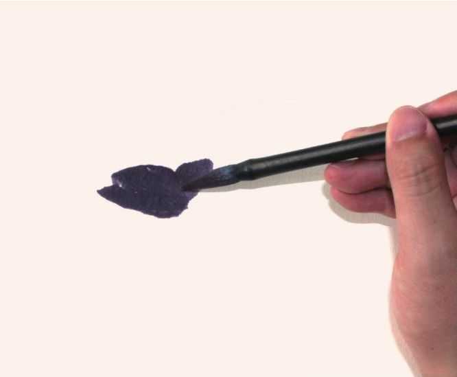 国画牡丹和石头的画法图片,初学国画牡丹花头画法图解