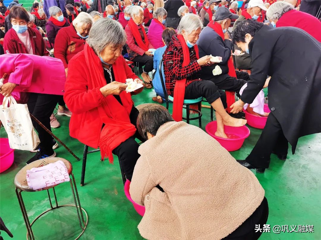 老年人的重阳节怎么过,巩义九九重阳节活动