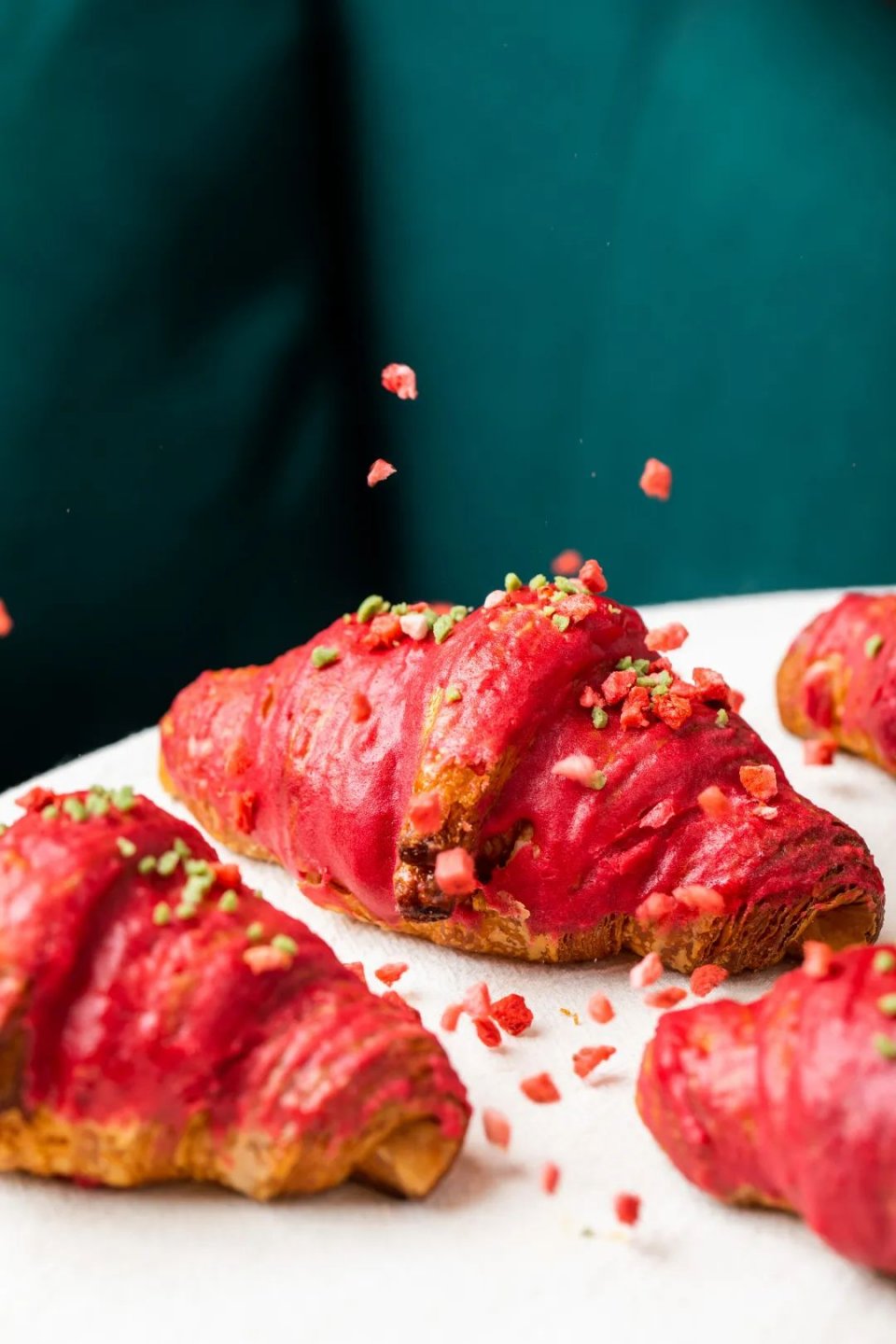 体育西蜂窝可颂，20+种口味！月售10w+