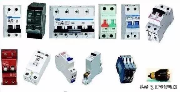 电气元件符号与实物图下载,风电场电气主接线图元件符号