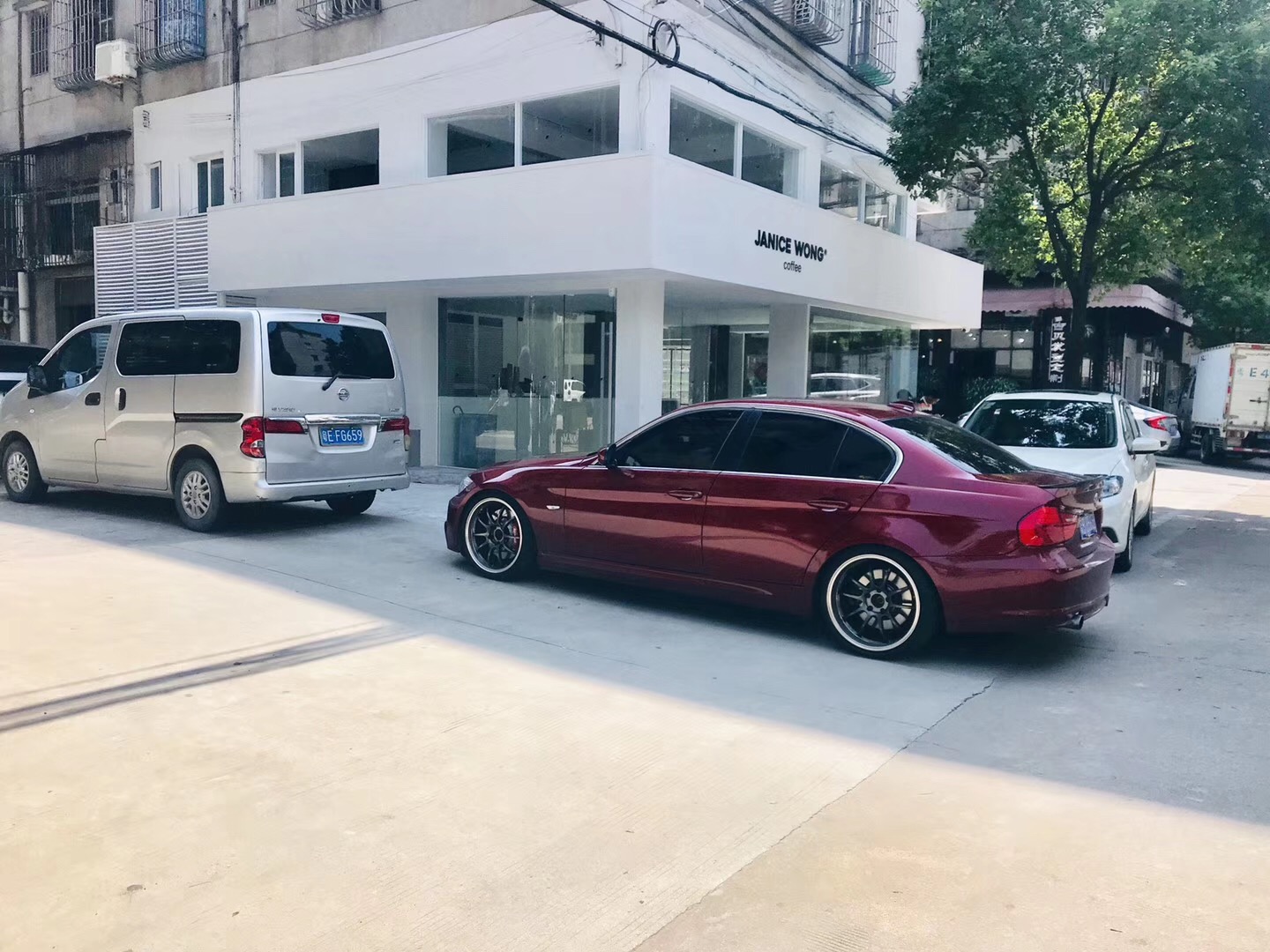 15万买到进口BMW335i