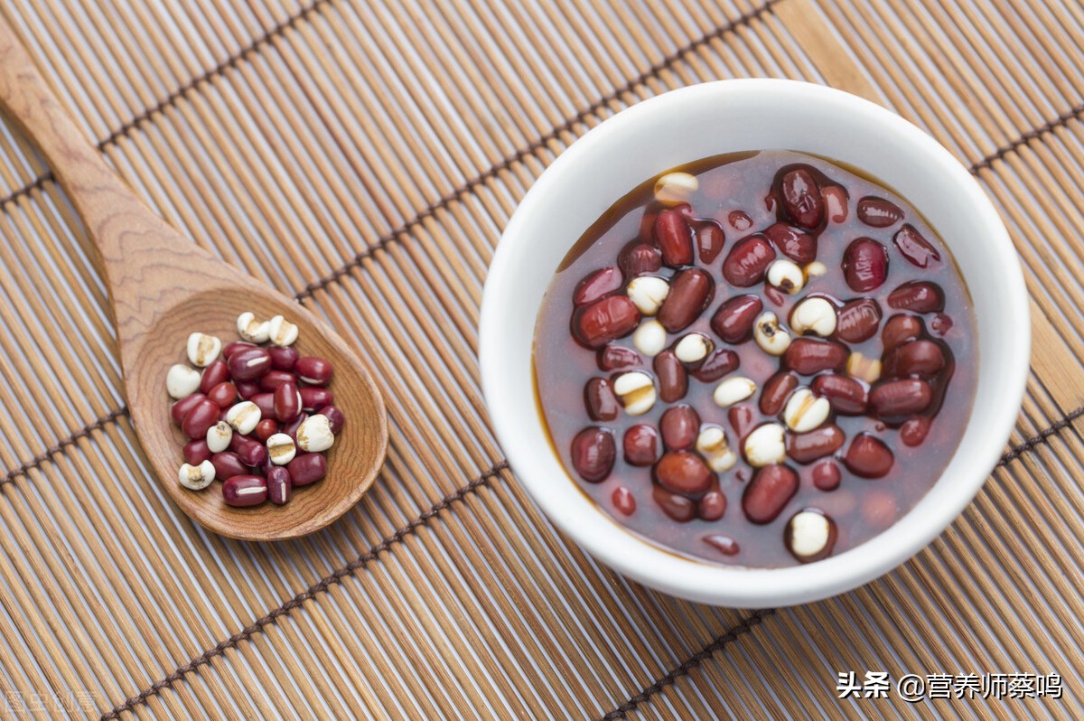 红豆薏米真的可以祛湿吗要喝多久,红豆薏米水喝多久才有祛湿的效果
