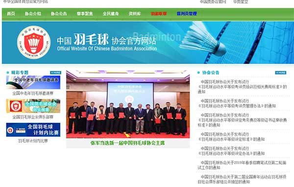 中国羽毛球协会羽毛球等级评定,羽毛球业余等级和中羽等级