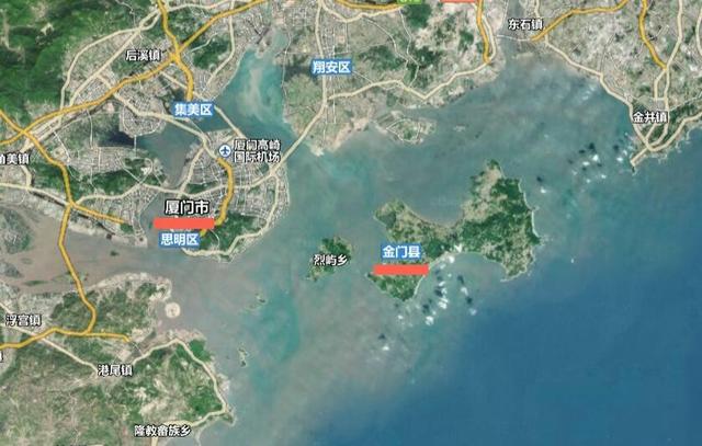 金门的淡水是怎么从厦门输过去的,金门如何补给