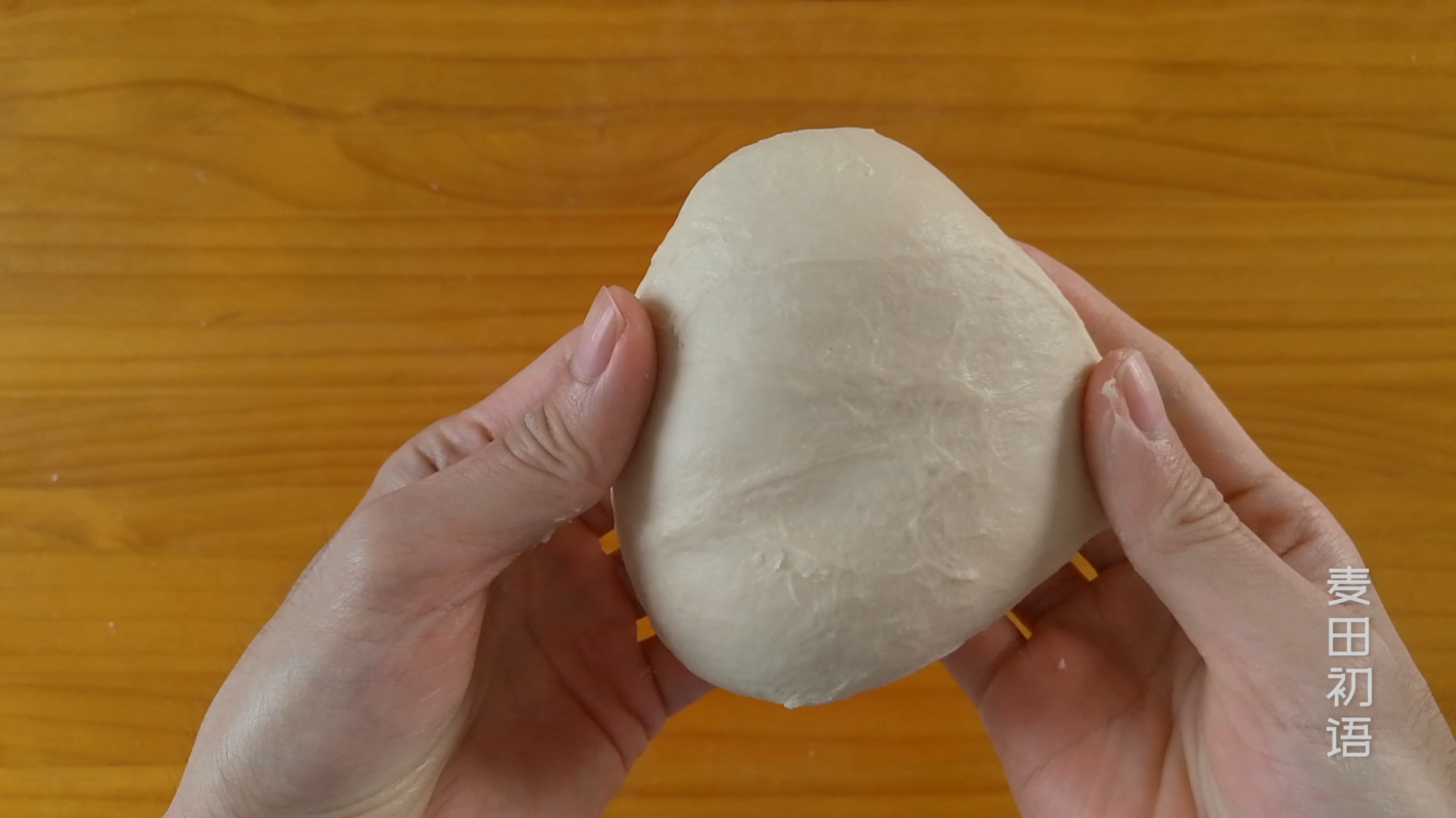 快速揉面出膜,没有揉面机如何揉出手套膜