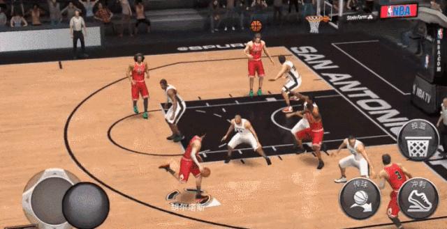 nba最新款手游,nba十大必玩手游