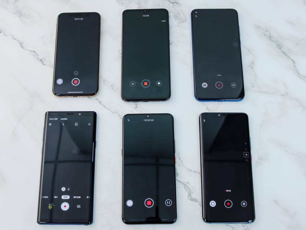 谁是真正的续航王？六款巅峰旗舰机型高强度续航实测