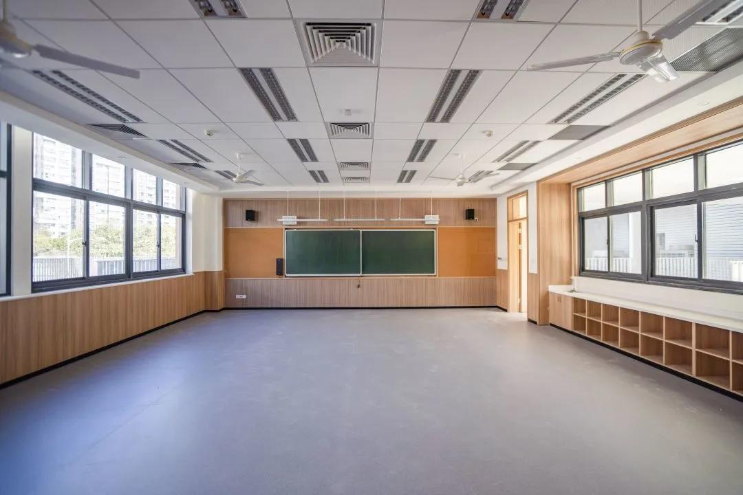 绿城实验学校,开学了学校