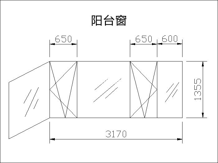 朝阳新东路小区附近忠旺70系列三层玻璃窗户安装