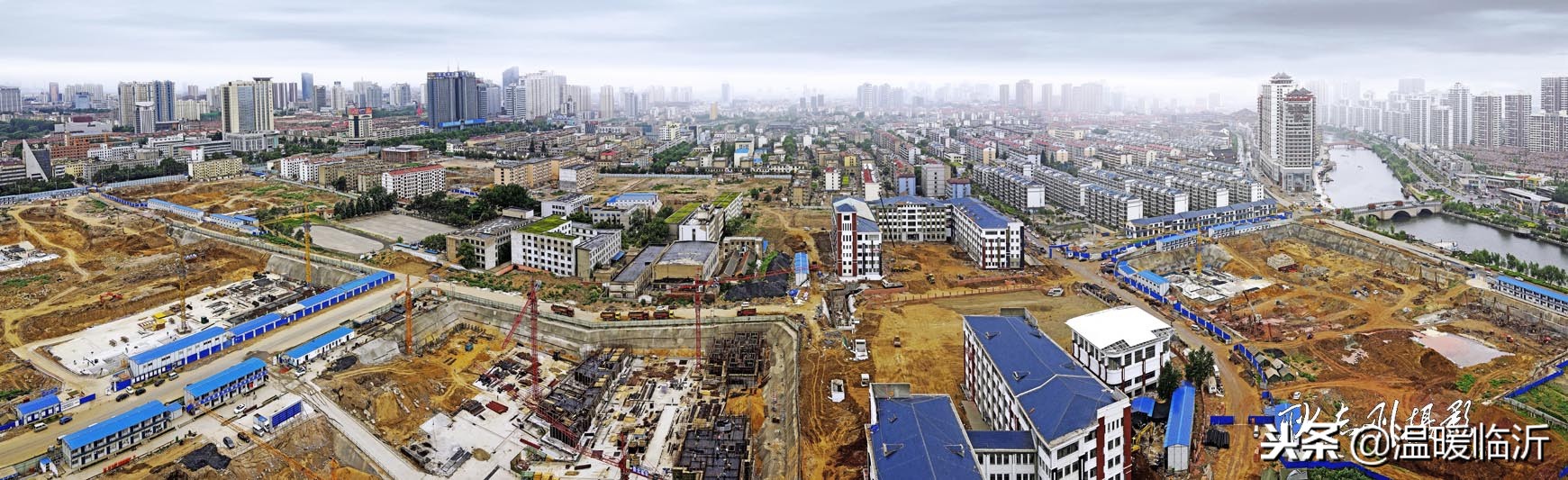 临沂新东关建设影像纪实