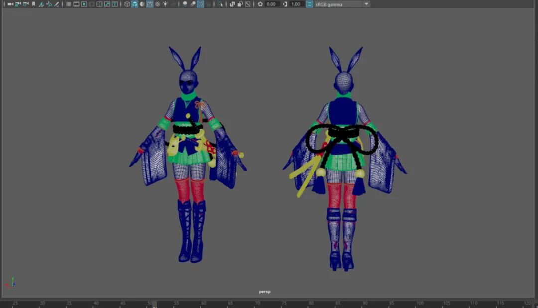 NPR到PBR八重樱二次设计创作