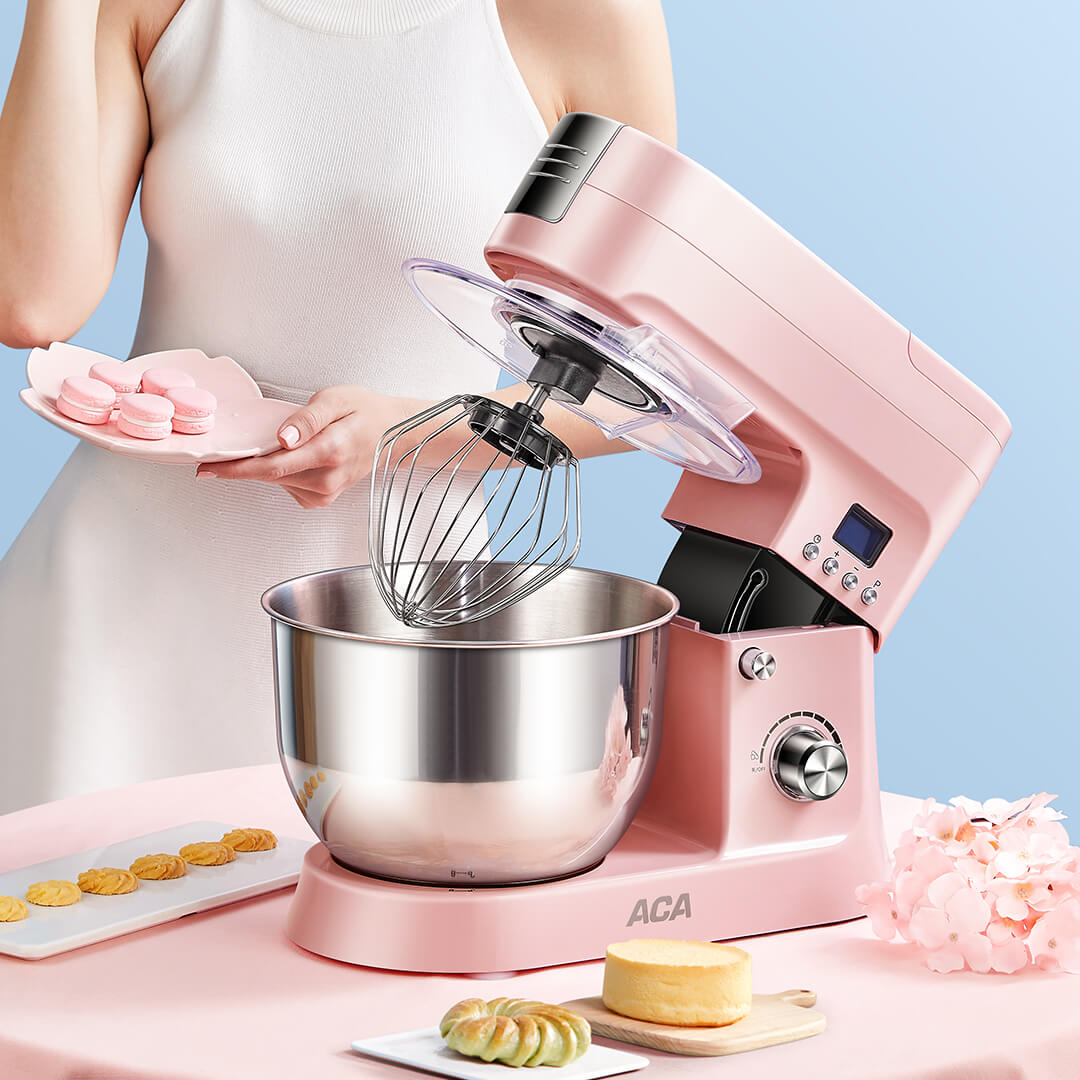 ACA多功能料理机,aca多功能料理锅做菜