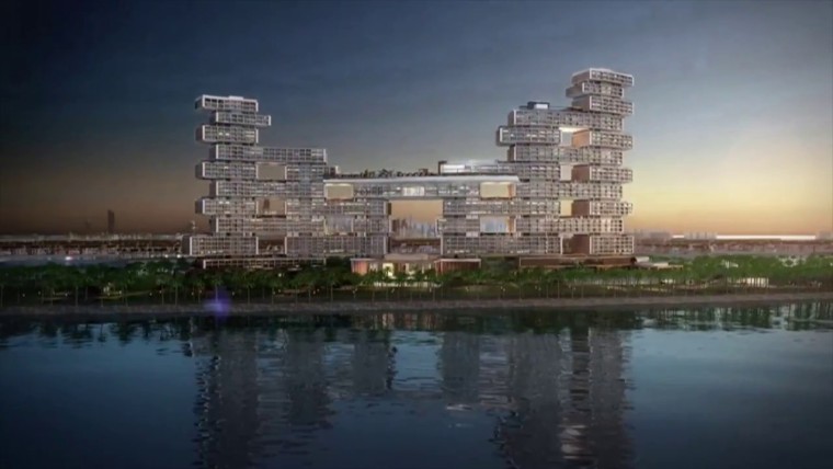 迪拜亚特兰蒂斯皇家酒店,阿联酋皇家亚特兰蒂斯