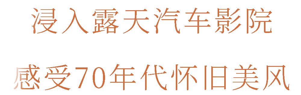 坐在车里看露天电影,坐在车里看电影也是一种享受