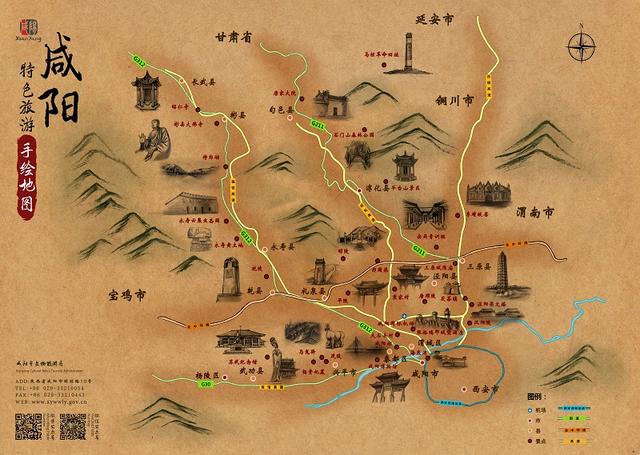 10分钟学会画地图,画一张手绘地图