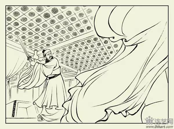 三国演义玉泉山显圣,三国演义连环画珍藏版上下两册