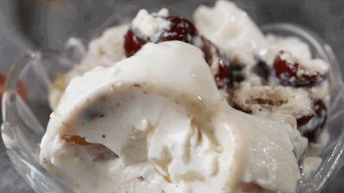 超级嫩滑的牛奶花胶冻,营养即食花胶奶冻