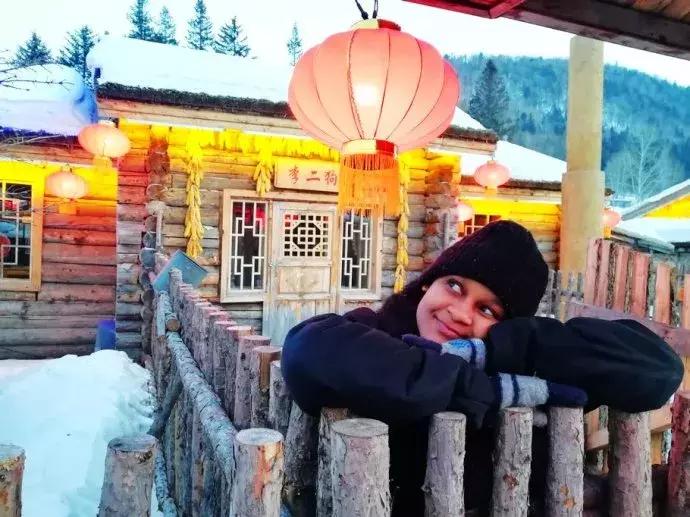 老外在雪乡的快乐感觉——中国雪乡，世界共享！