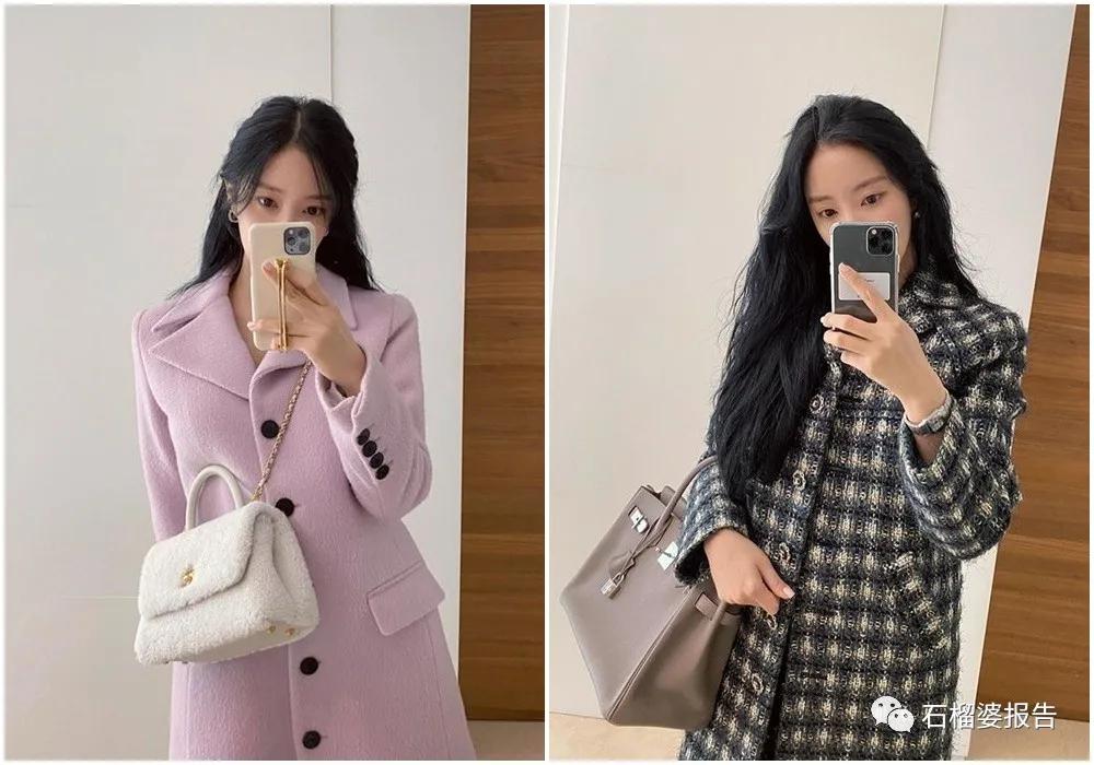 盘点韩国小姐姐的日常穿搭,盘点韩国小姐姐穿搭