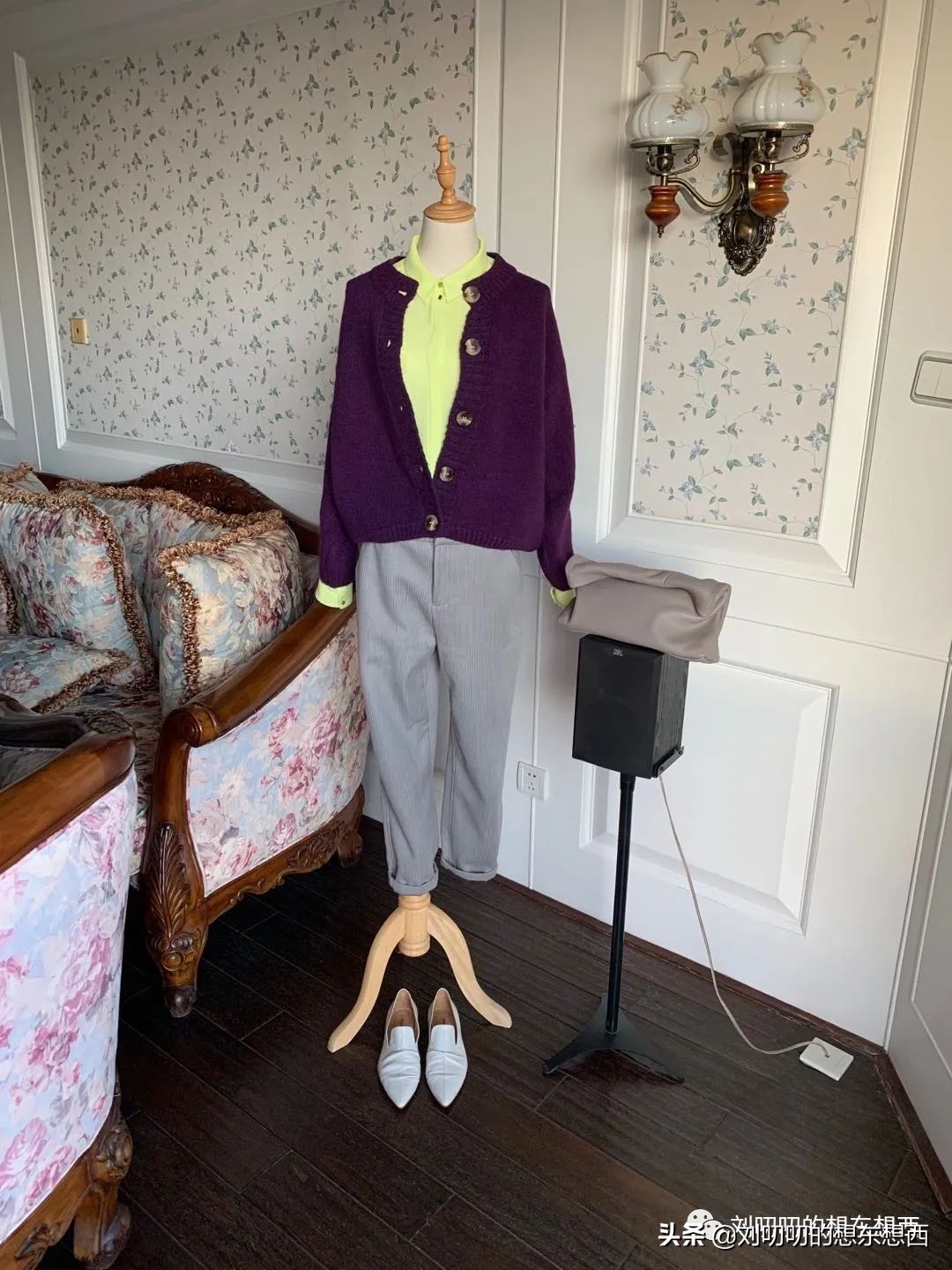 告别疫情的色彩呼唤-紫色搭配分享