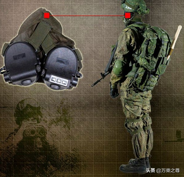 俄罗斯步兵装备,最新式的俄罗斯步兵全套装备