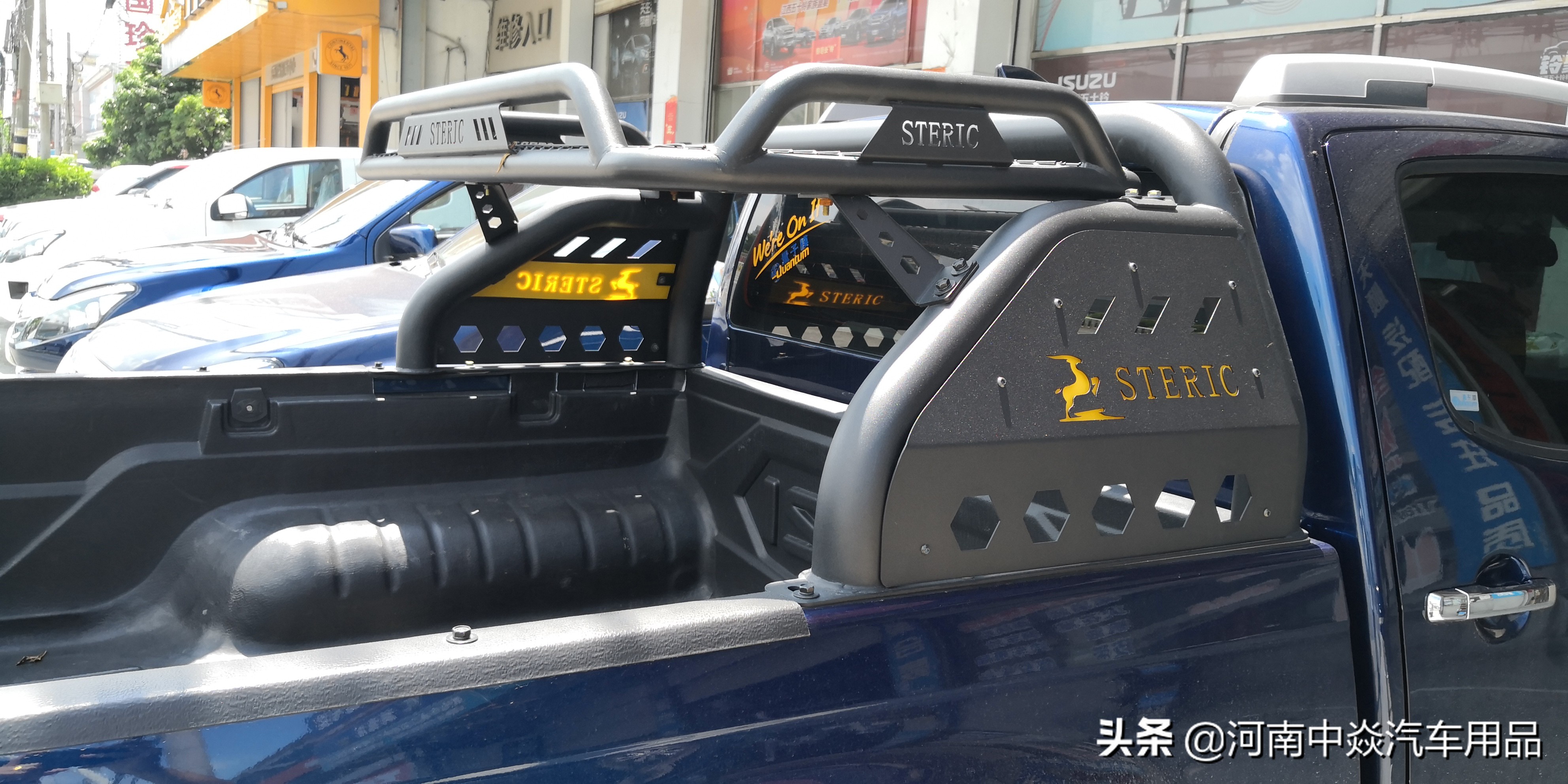 五十铃皮卡铃拓改装轮胎,铃拓改装图片大全