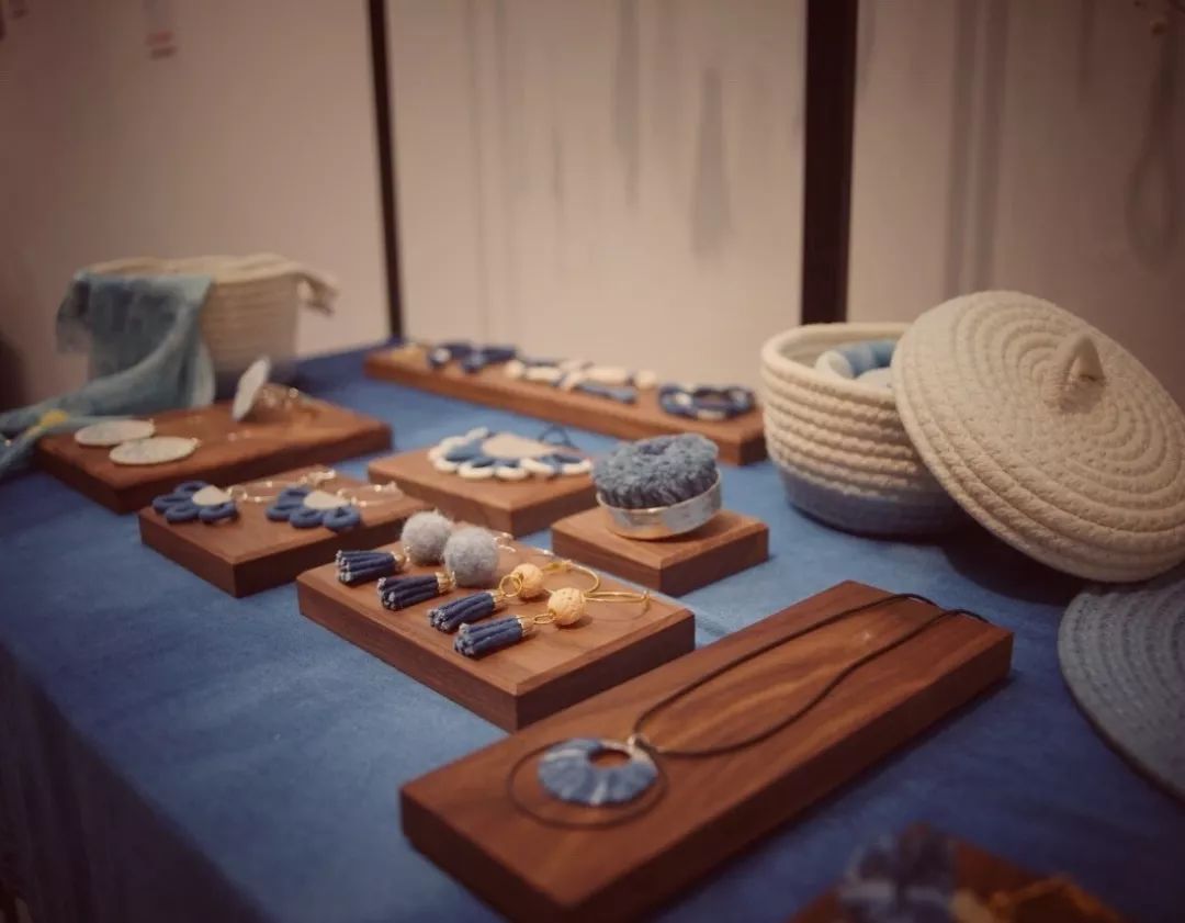 「研究生作品秀」倾尽靛蓝，绳结盘绕，一抹极致