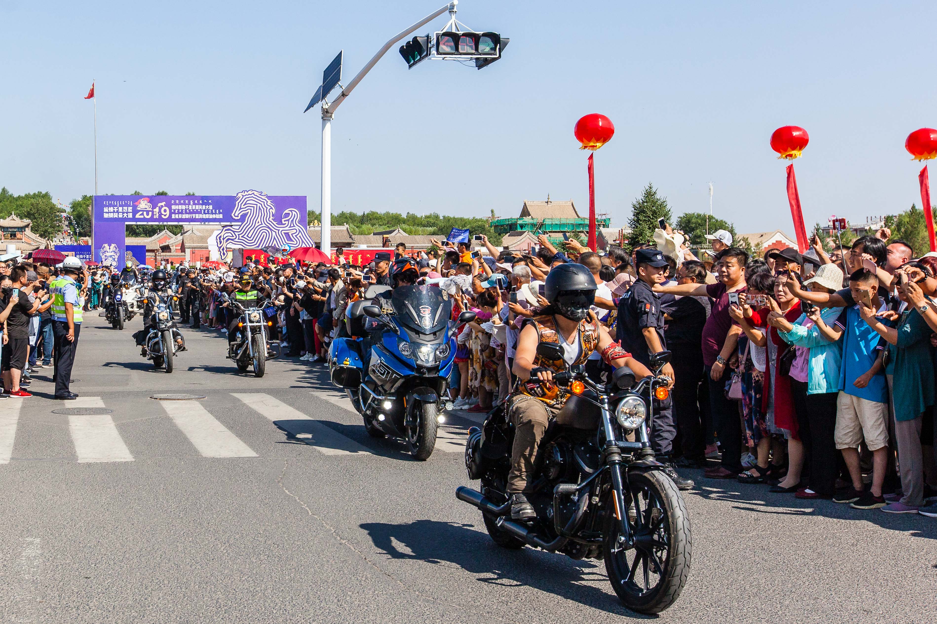 锡盟机车活动,锡盟贝子庙演出