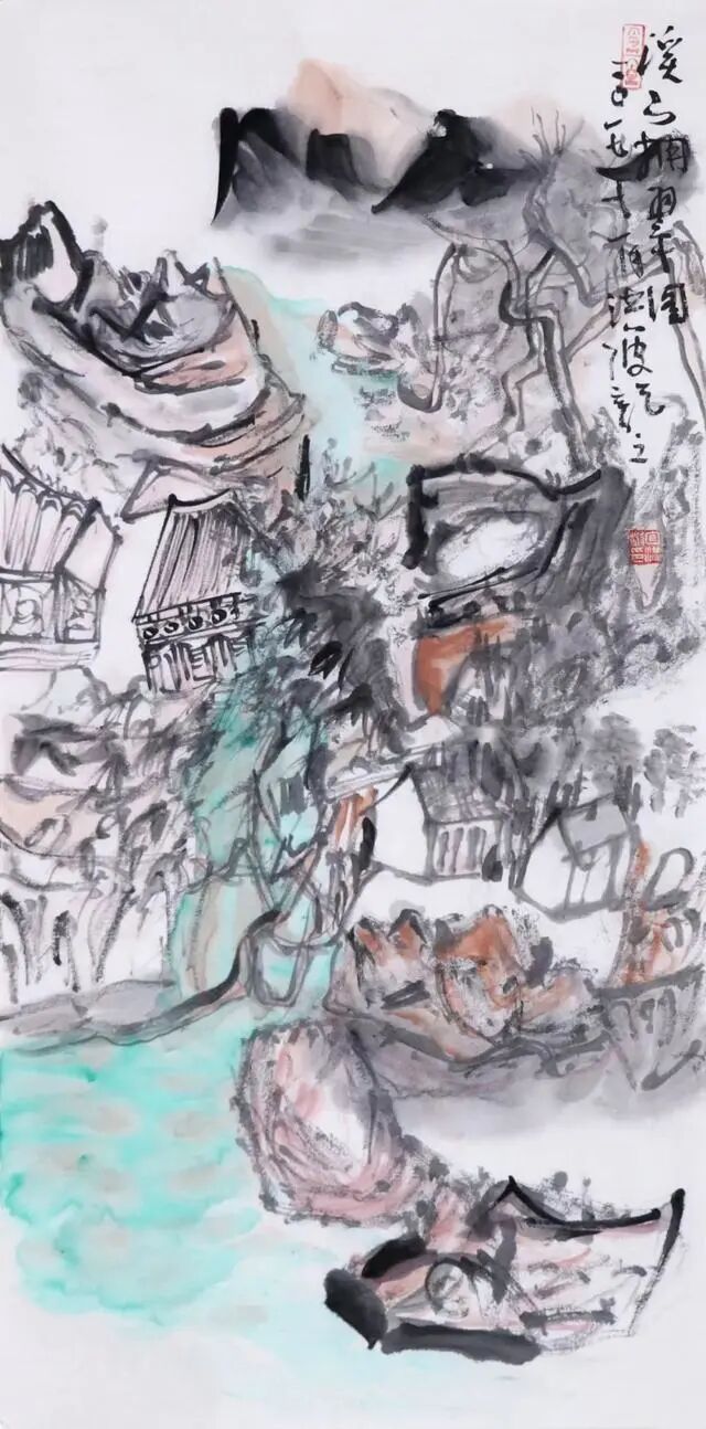 国画写生的正确方法和技巧,中国画写生技巧与方法