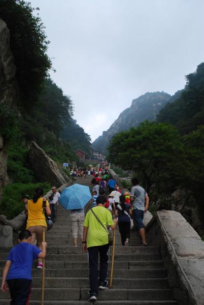 山东十大名山五岳独尊泰山,五岳第一山泰山