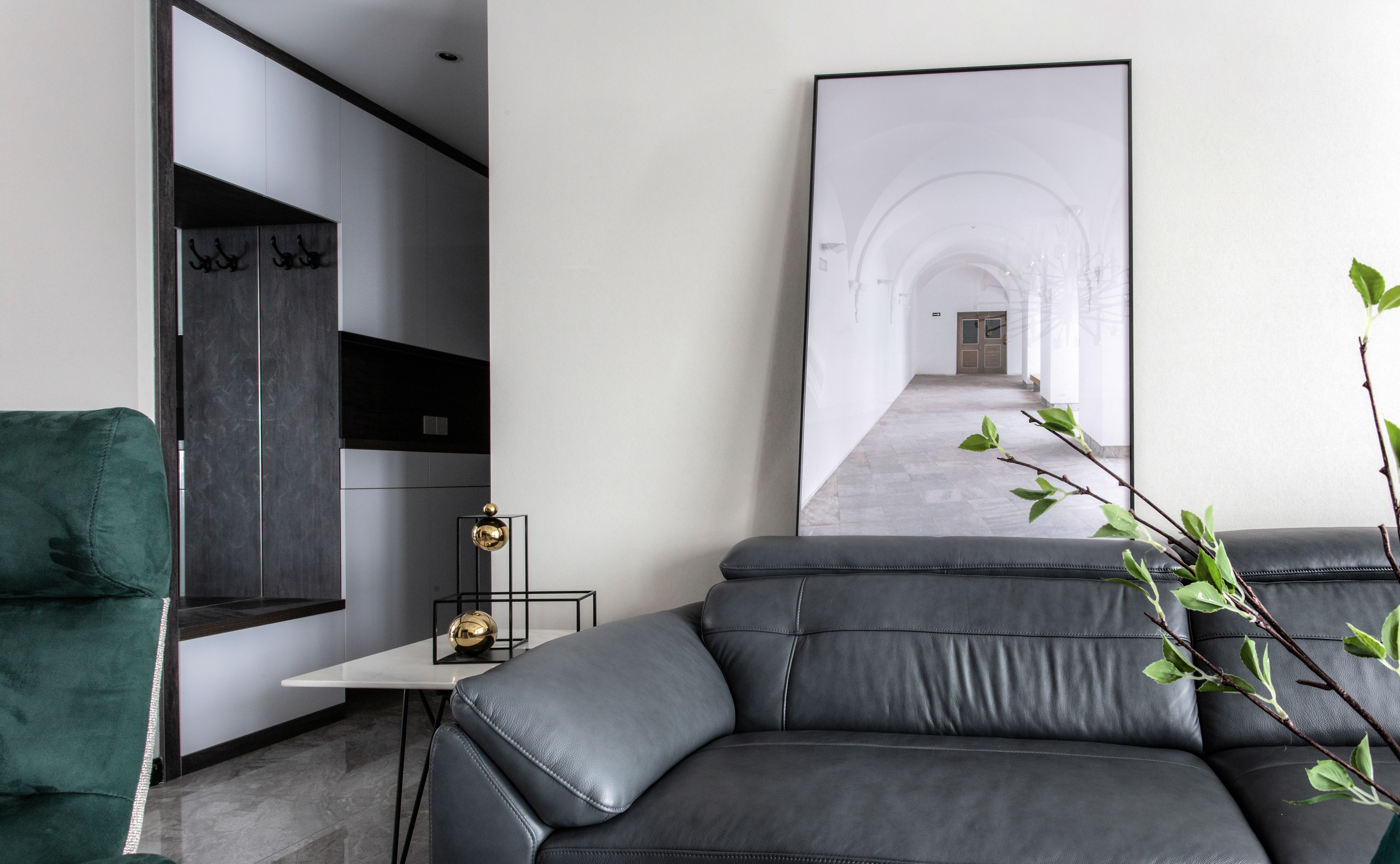 绿都万和城别墅设计,绿都万和城7区两室小户型