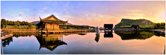 视觉江苏之五：江苏江阴——春风十里，醉美狮山湖！