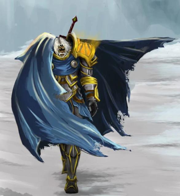 圣骑士白银之手,乌瑟尔弗丁图拉扬莫格莱尼