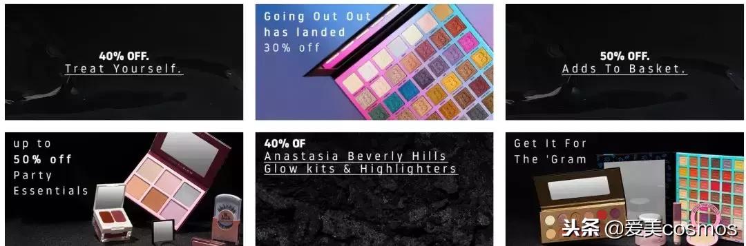 黑五打折护肤品,黑五折扣和双十一