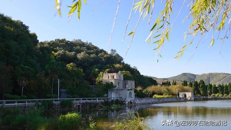 庾澄庆爷爷滇池边故居,庾澄庆的爷爷故居碧溪
