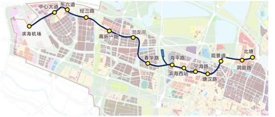 天津地铁13号线南丰路勘探进度,天津地铁13号线站点全程路线图