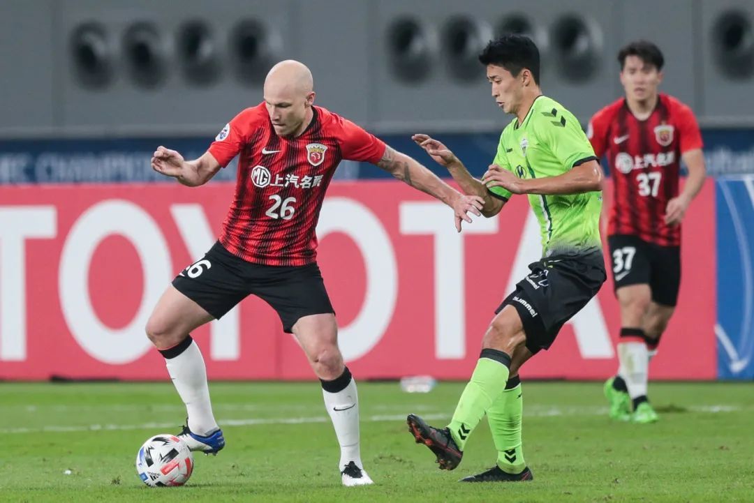 专访上港外援穆伊：我们是亚洲最好的球队之一，再战全北很关键