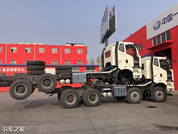 国六动力强劲车,国六解放j6p牵引车自重