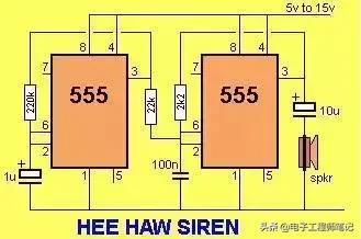 555定时器的应用设计,555定时器构成的应用电路