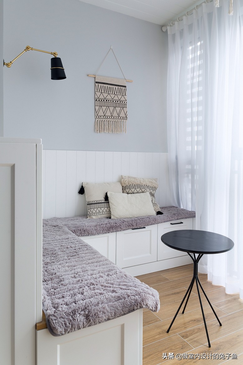 阳台晒台装修效果图,6种阳台设计美观实用