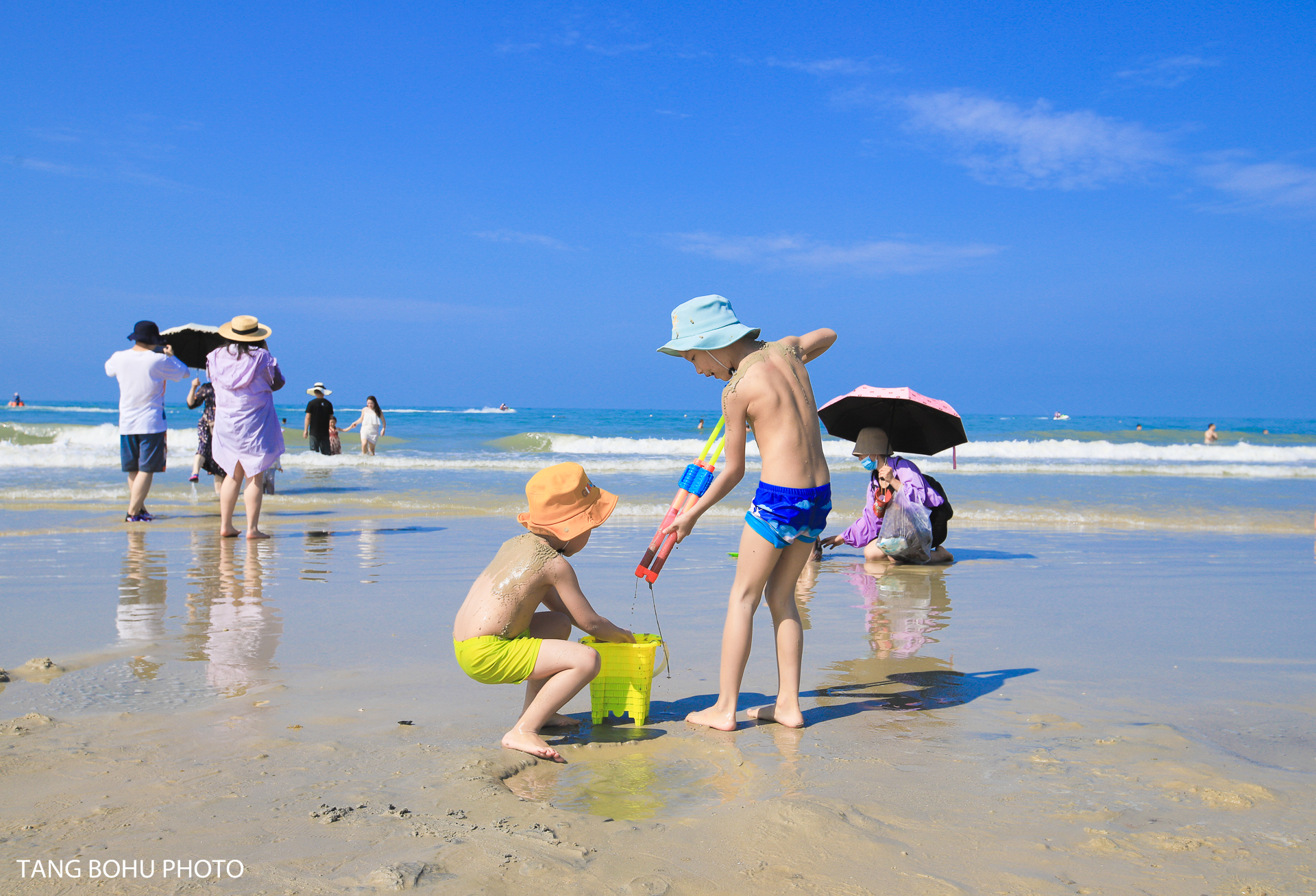 北海银滩海滩风景,夏天最值得去的绝美海岛北海银滩