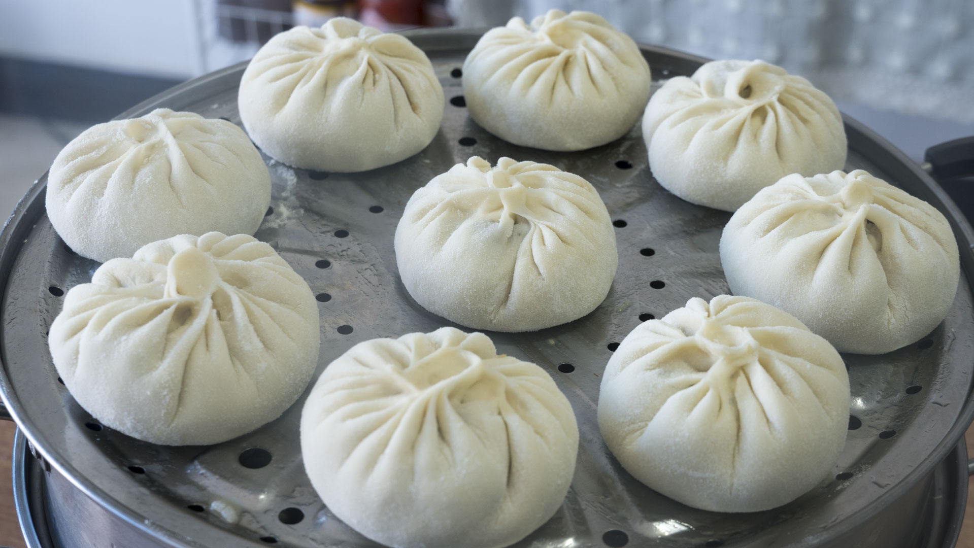 包子松软的配方和做法,最简单包子手法教程