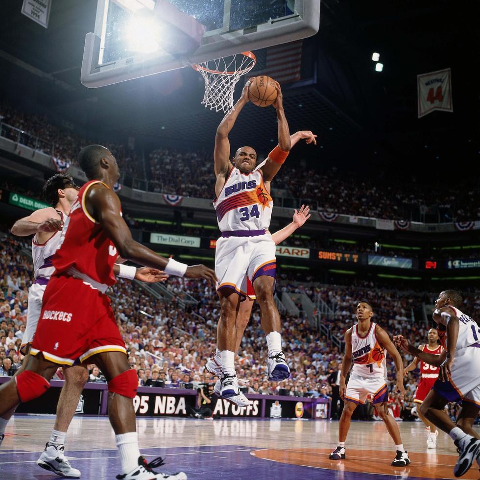 巅峰巴克利水平,巅峰巴克利几次篮板王