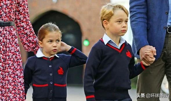 乔治王子威廉王子,威廉送乔治礼物