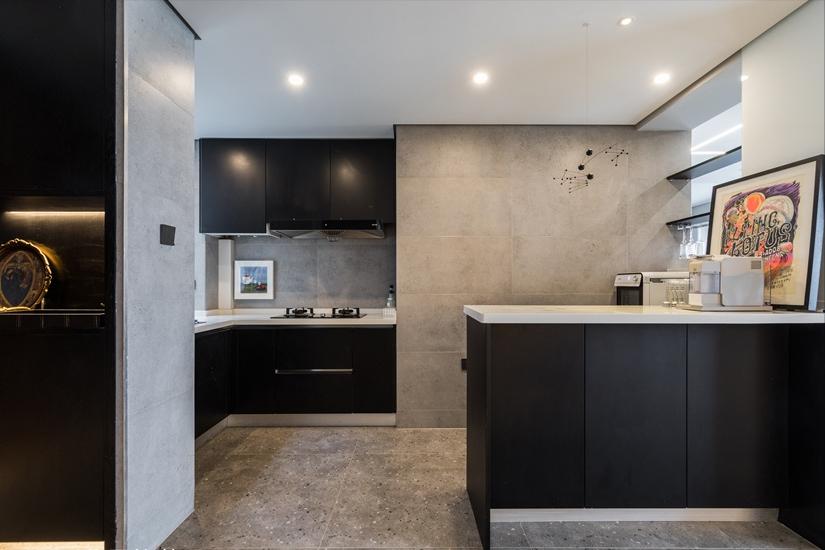 轨道灯led射灯客厅,明装射灯筒灯北欧可调简约背景墙