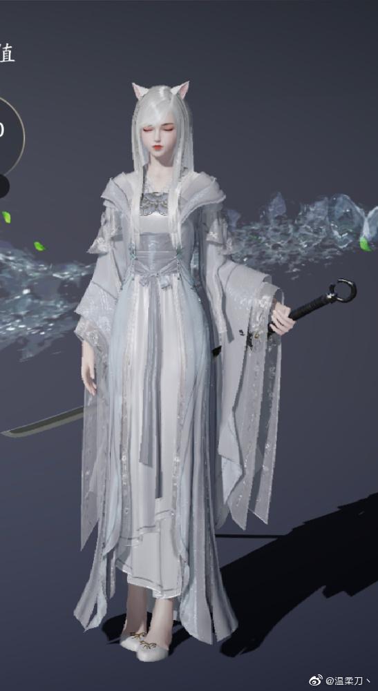 天刀端游红发是什么时装,天刀手游红发染色